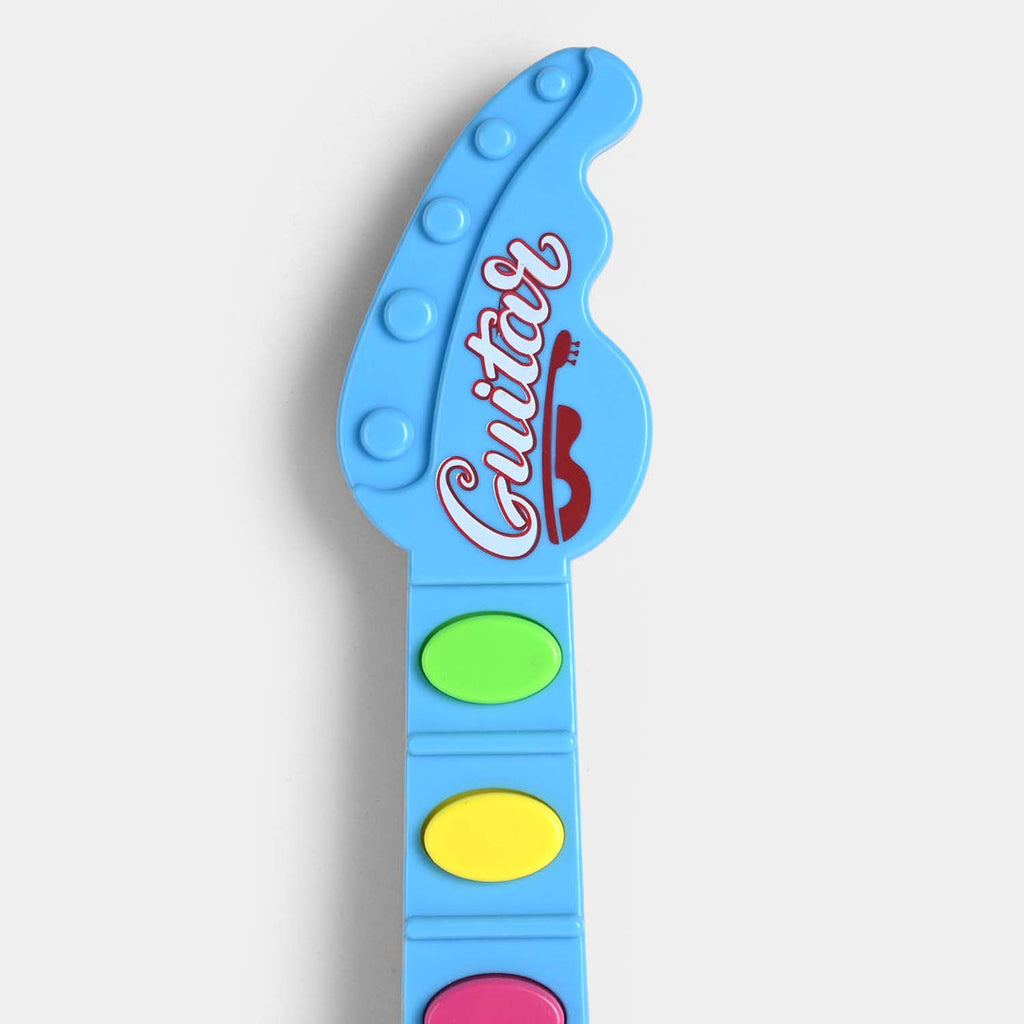 Kids Music Guitar Set with Microphone – Lights & Musical Toy