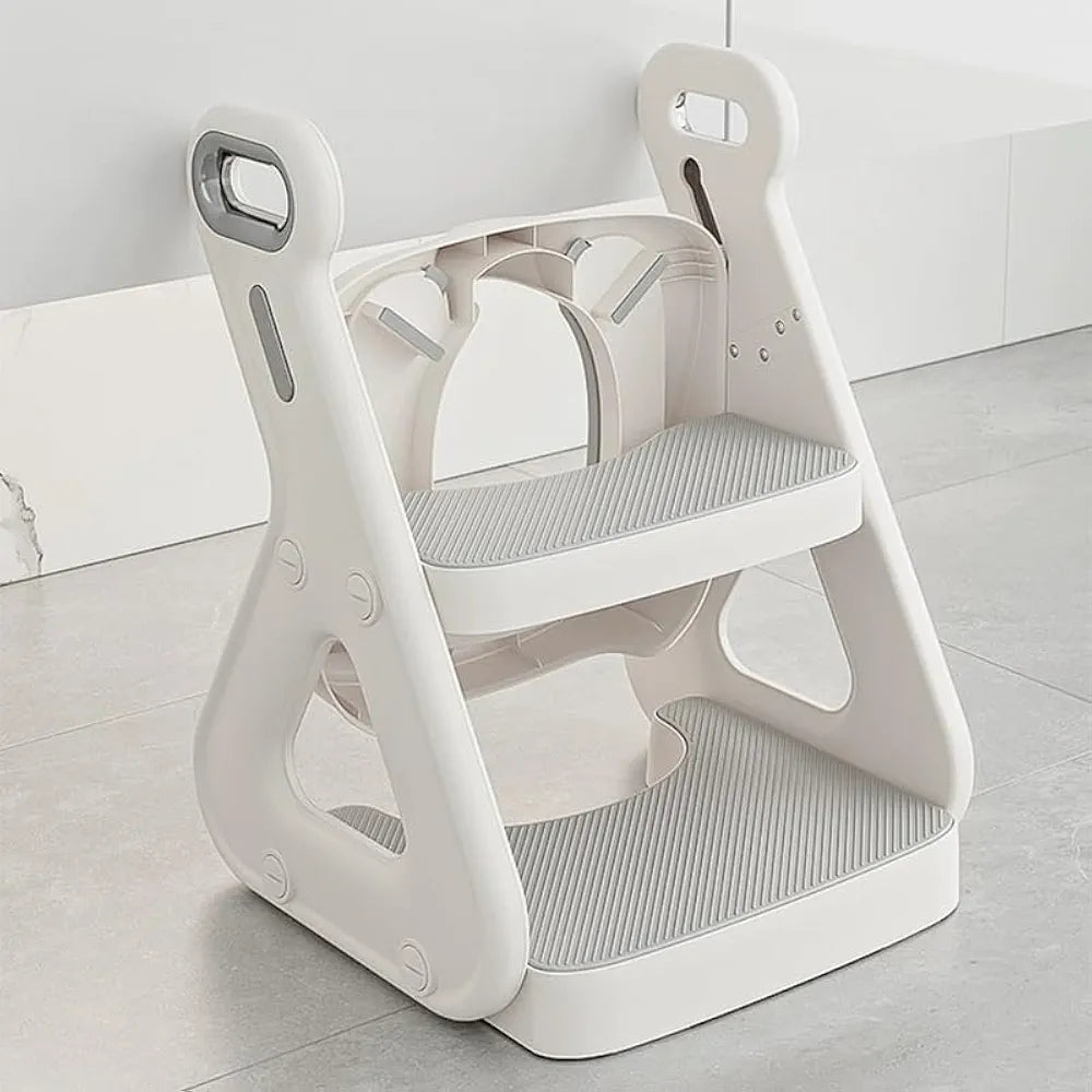 Mama Baba Baby Potty Trainer – Adjustable Soft Seat with Stand