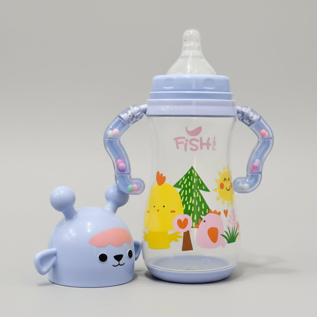 Baby Feeder Blue 250ml – Safe & Comfortable Feeding | Bacha Toys