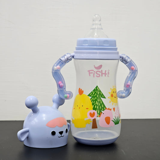 Baby Feeder Blue 250ml – Safe & Comfortable Feeding | Bacha Toys