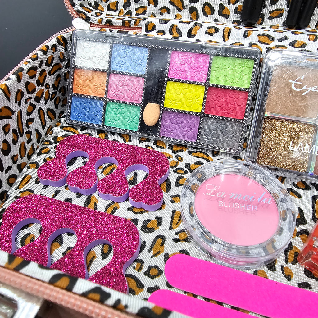 Mermaid Vanity Case – Let’s Party Makeup Box (Real Cosmetics) | Bacha Toys