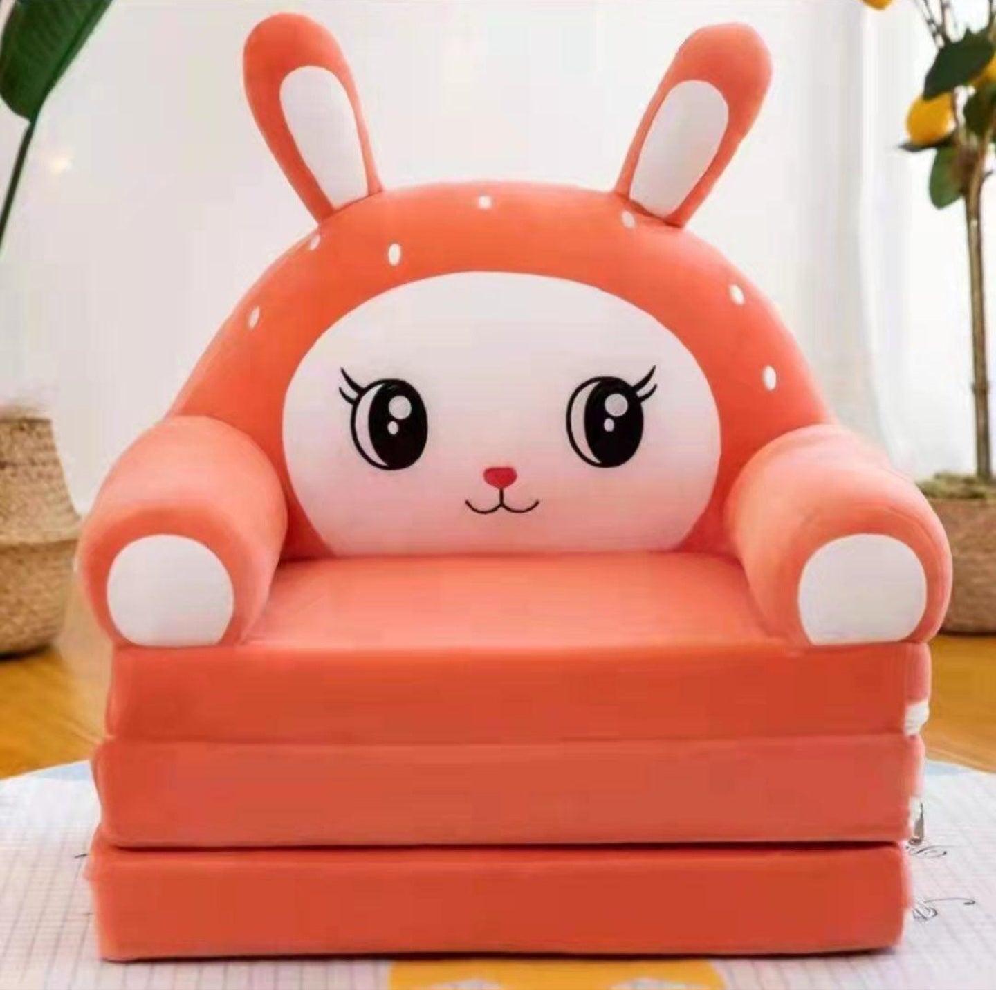 3-Ply Baby Sofa Bed – Multi-Functional Comfort for Kids | Bacha Toys