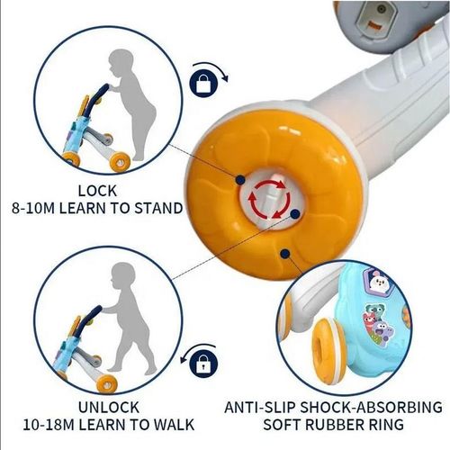 Huanger Music Walker – Best for Early Education (12M+) | Bacha Toys