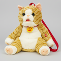 Learn to Speak Plush Cat with Shoulder Bag – Brown Colour | Bacha Toys Pakistan
