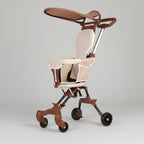 Two-Way Push Compact Baby Stroller – Lightweight & Anti-Rollover Design | Bacha Toys