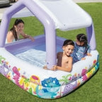Intex Sun Shade Baby Pool – Kids Inflatable Swim Center Pool #57470