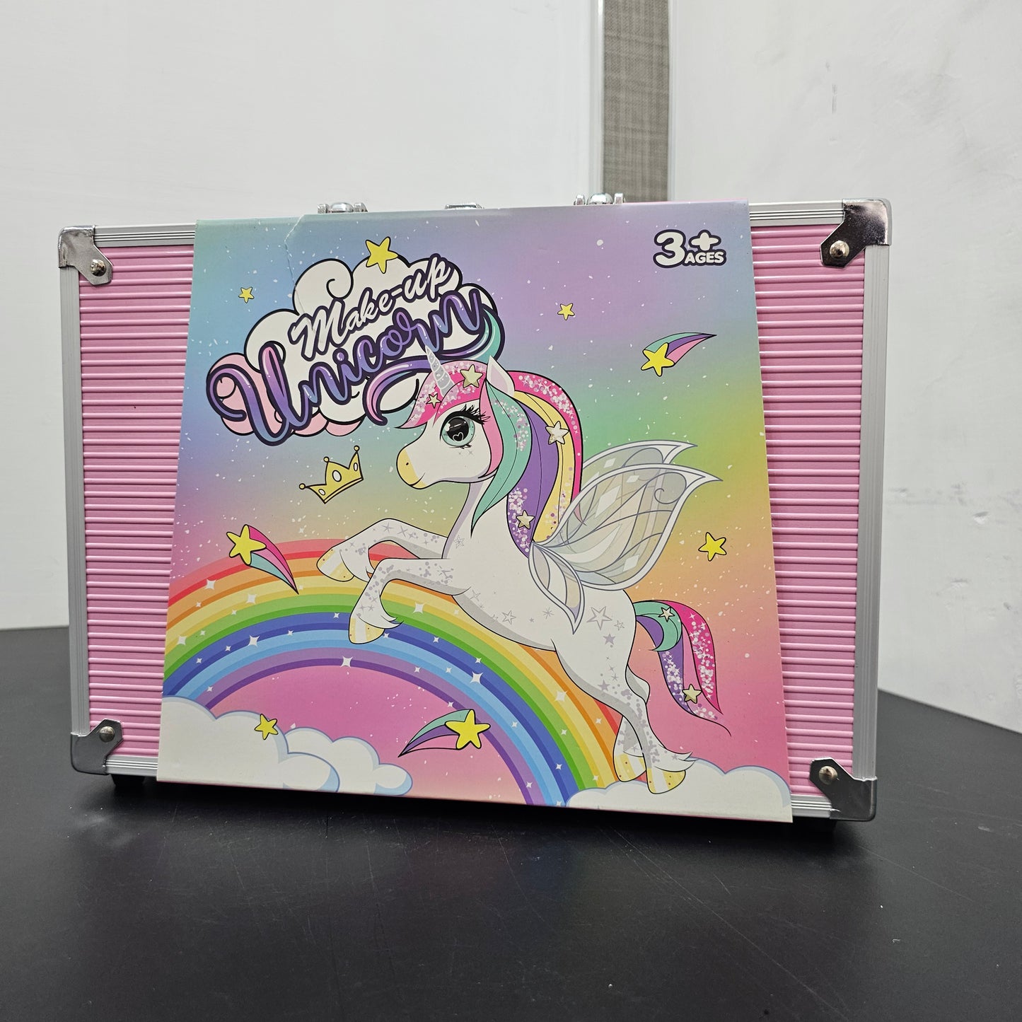 Unicorn Makeup Suitcase – Magical Beauty Set for Kids | Bacha Toys