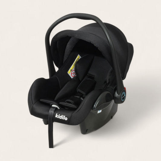 Kidilo Comfort Carry Cot Baby Car Seat – Soft Mattress & Safety Canopy | Bacha Toys