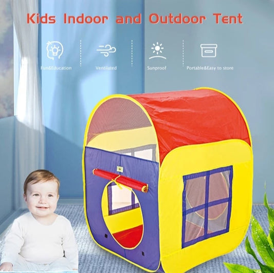 Kids Play House Tent – Imaginative Fun for Little Ones - Bacha Toys
