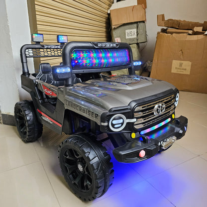 Power Wheel Electric Car for Kids – Luxury Ride-On with Music, Lights & Remote Control | Bacha Toys