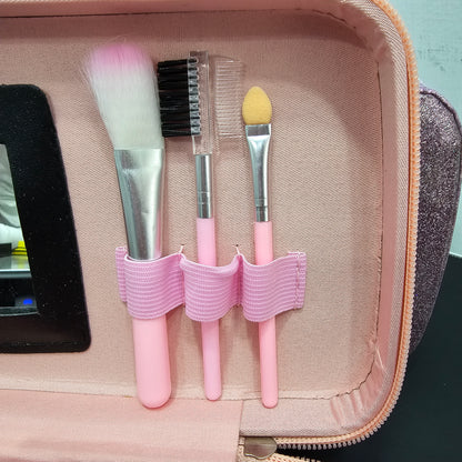 2-in-1 Makeup & Jewellery Set – Sparkle & Style in One!