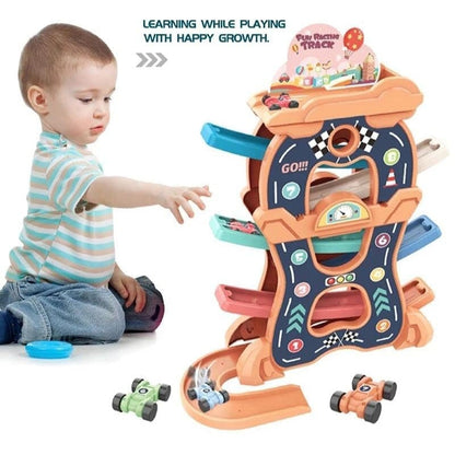Fun Parking Track Set – Educational & Creative Learning Toy (Age 3+) | Bacha Toys