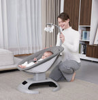 Mastela Lullaby Orbit Electric Crib – Safe, Smart & Comfortable Sleep Solution | Bacha Toys