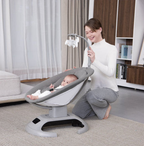 Mastela Lullaby Orbit Electric Crib – Safe, Smart & Comfortable Sleep Solution | Bacha Toys