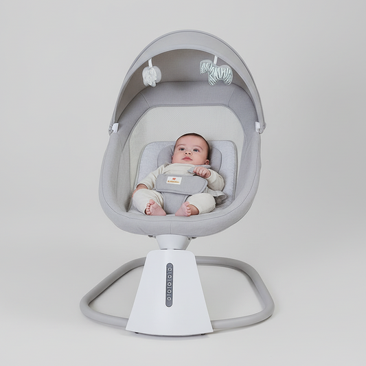 Mastela 3-in-1 Aura Deluxe Bassinet – Smart Touch & App Controlled Baby Comfort by Bacha Toys Pakistan