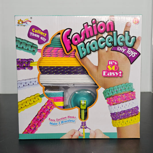 Fashion Bracelet DIY Toy – Creative Jewelry Making Set | Bacha Toys