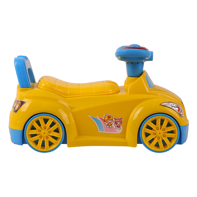 2-in-1 Push Car Shape Baby Potty Trainer – Bacha Toys