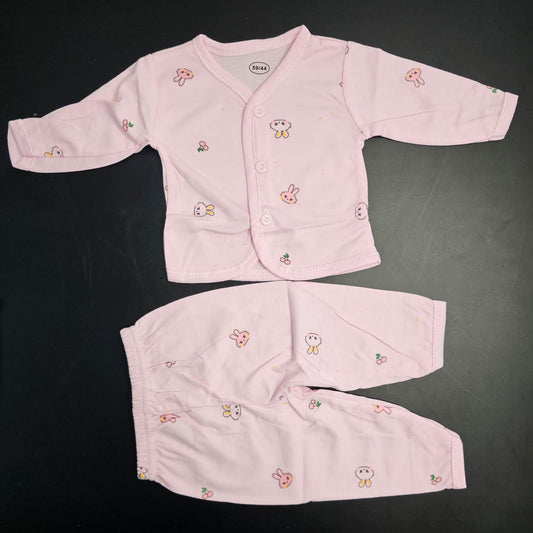 Lucky Star Luxury Baby Dress – Imported New Born Baby (Pink Colour) | Bacha Toys
