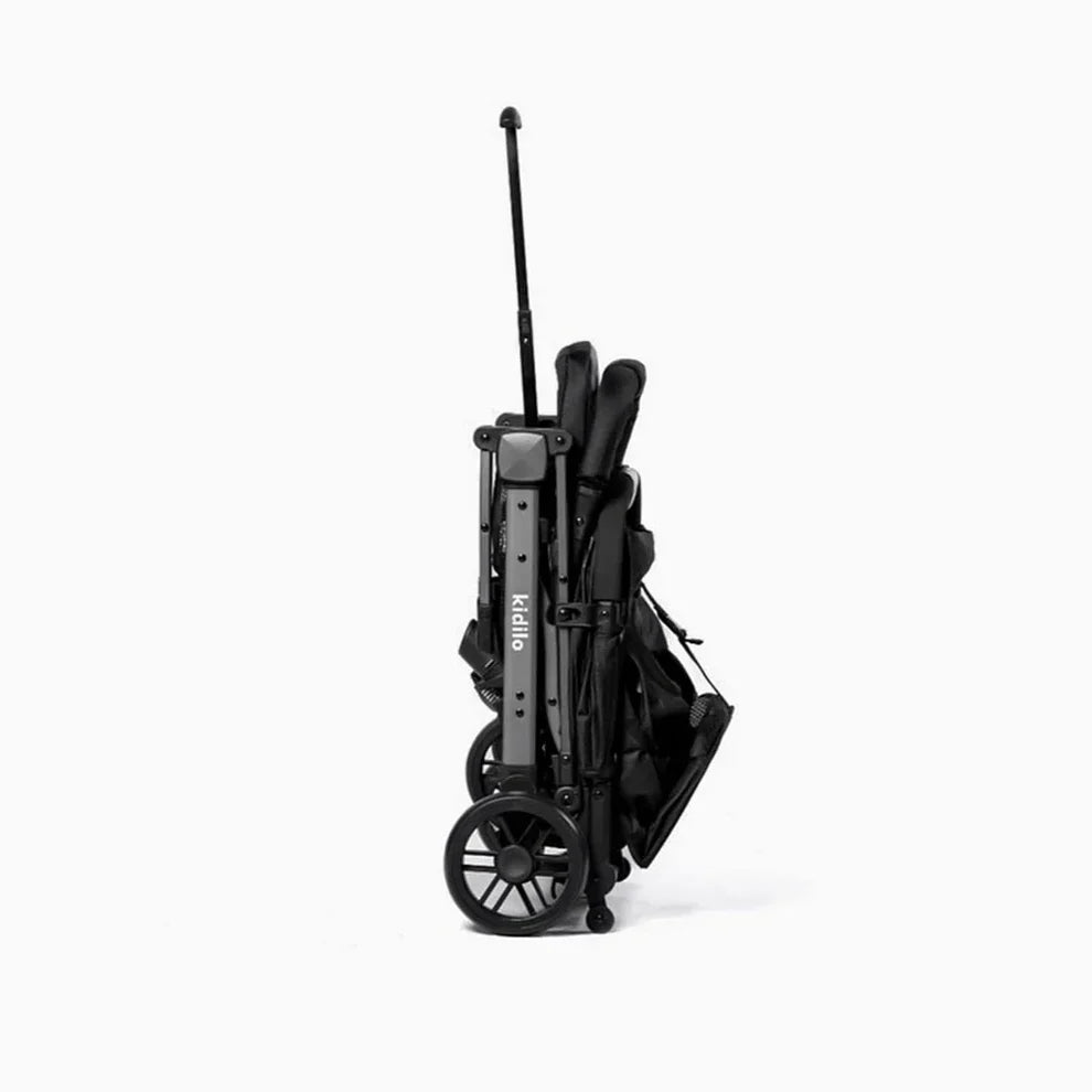 Kidilo K8 Pro Baby Stroller – Black | Bacha Toys