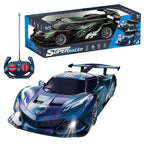 Super Racer R/C Car – Rechargeable Remote Control Car with Headlights | Bacha Toys