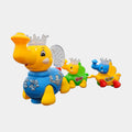 Elephant Family Toy Set | Musical & Lighting Fun for Kids - Bacha Toys