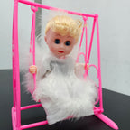 Swinging Angel Doll with Lighting & Music | Bacha Toys
