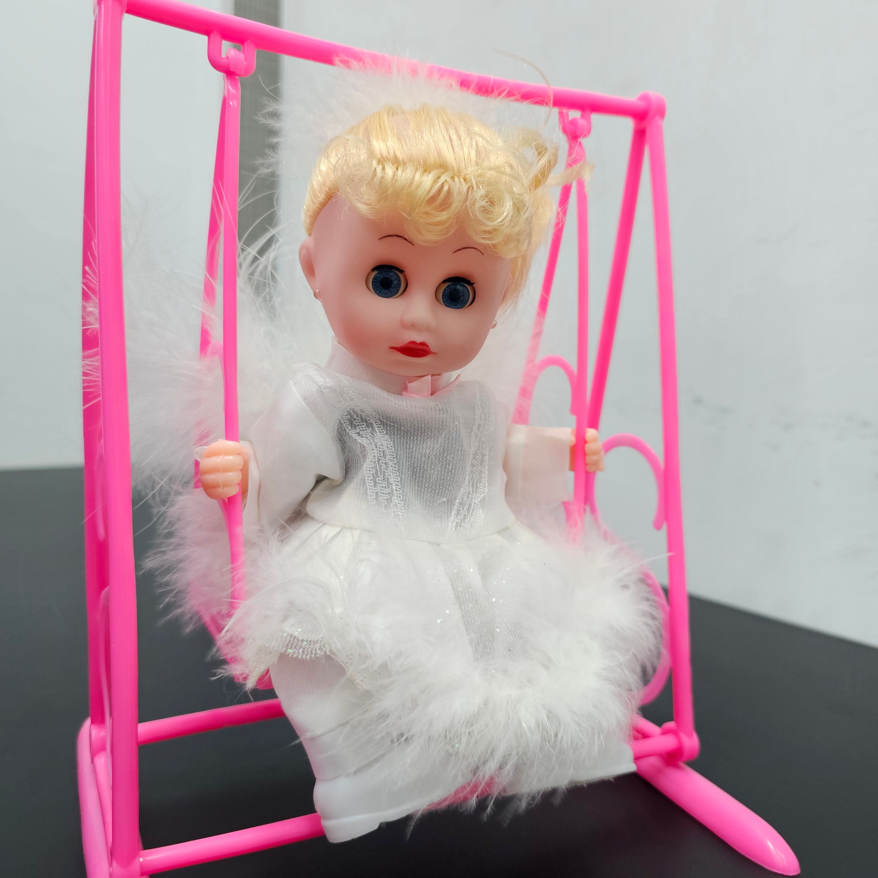 Swinging Angel Doll with Lighting & Music | Bacha Toys