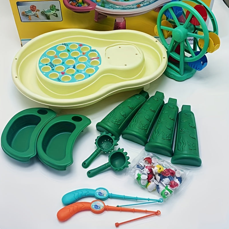 Magnet Fishing Ferris Wheel Toy for Kids | Bacha Toys