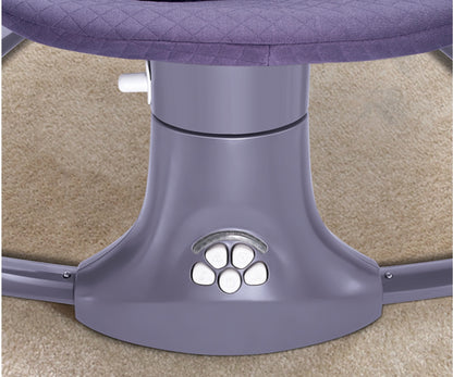 3-in-1 Deluxe Multi-Functional Bassinet – Smart Swing, Cozy Seat & Soothing Cradle | Bacha Toys