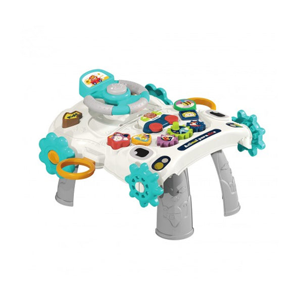 6-in-1 Baby Activity Walker with Music & Lights | Bacha Toys