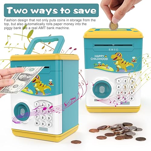 Money Bank ATM Machine for Kids – Bacha Toys
