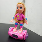 Doll with Balance Car – Lighting & Music Fun Ride | Bacha Toys