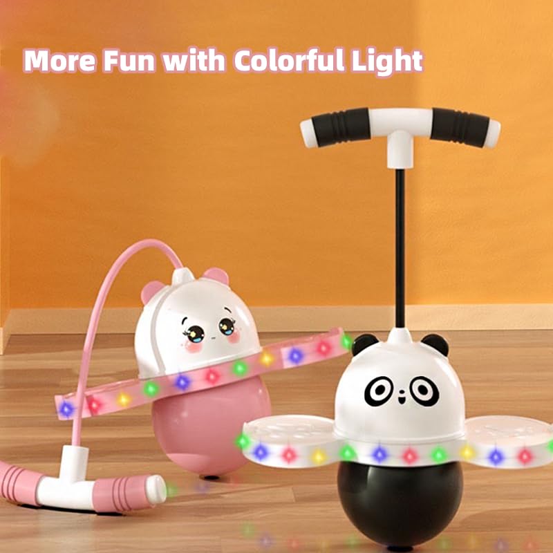 Jumping Stick Balance & Bouncing Ball Toy – Fun & Fitness for Kids | Bacha Toys
