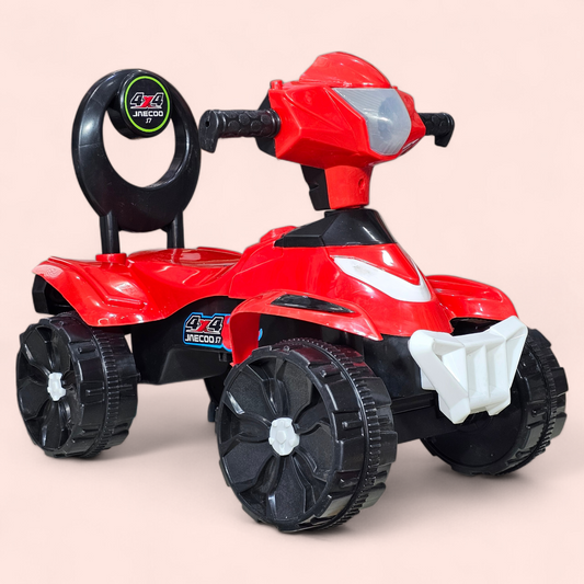 Scooter Shape Push Car with Lighting & Music | Bacha Toys