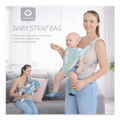 Aiebao Baby Strap Bag – Easy to Carry Baby Carrier