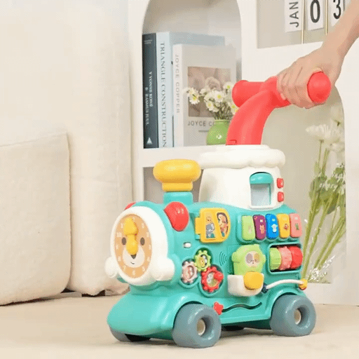 5-in-1 Multifunctional Baby Walker Train | Bacha Toys