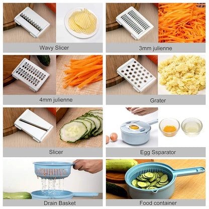 Multi-Functional High-Quality Kitchen Chopper | Bacha Toys