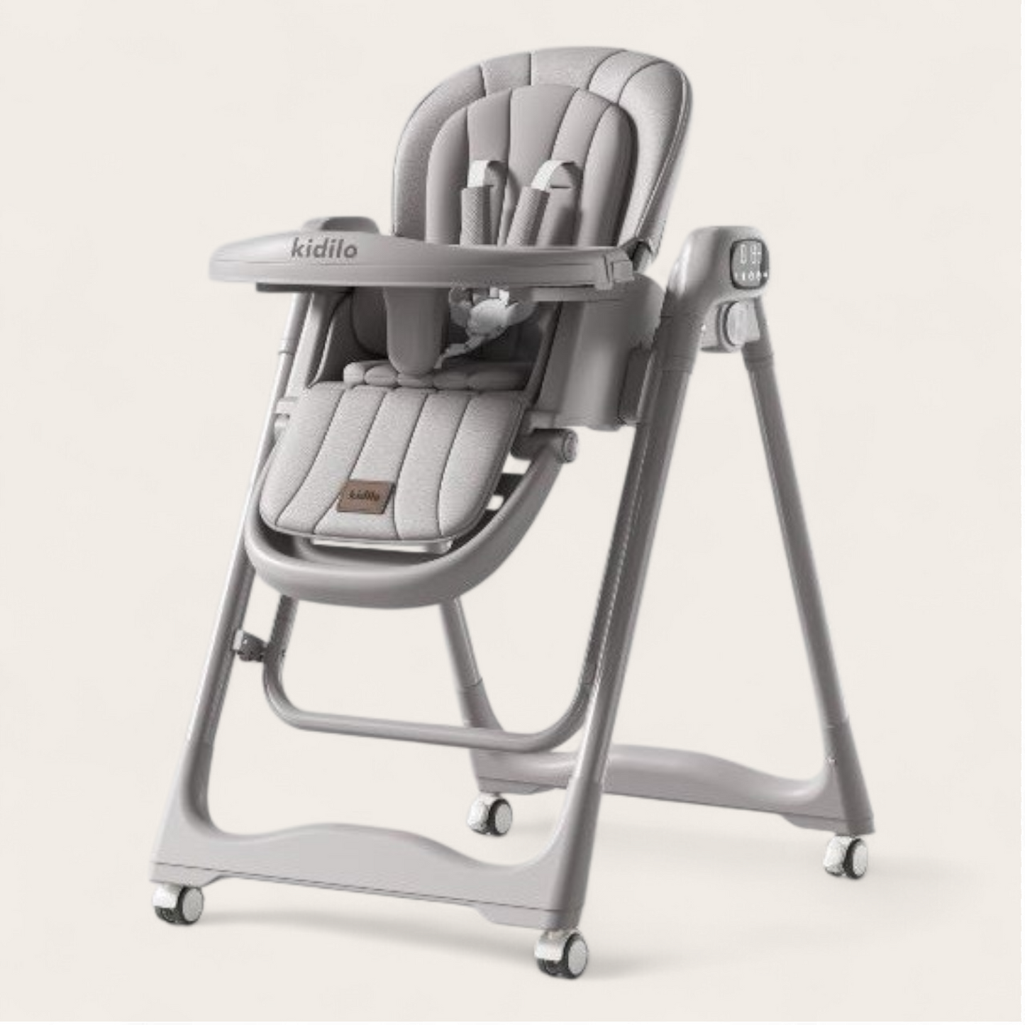 Kidilo 2-in-1 Electric Baby Swing & High Chair | Bacha Toys
