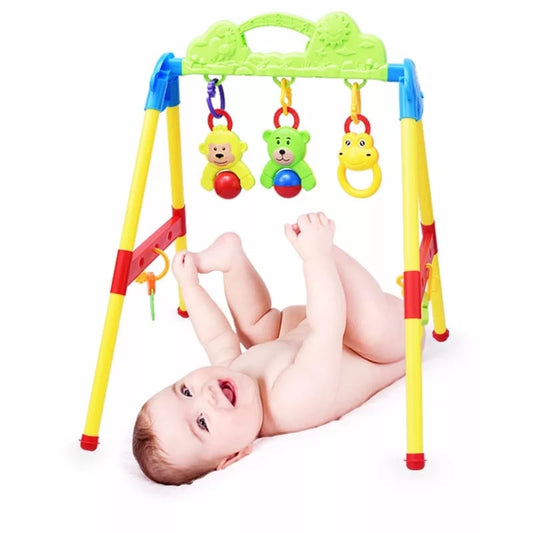 Baby Body Building Frame with Rattles – Fun & Developmental Play Gym | Bacha Toys
