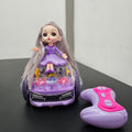 Remote Balancing Car Doll with Lighting & Music | Bacha Toys