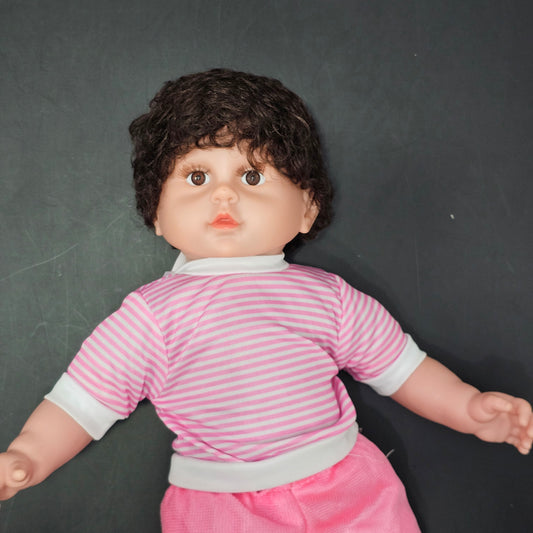 Baby Silicone Doll – Realistic, Soft & Full of Love | Bacha Toys