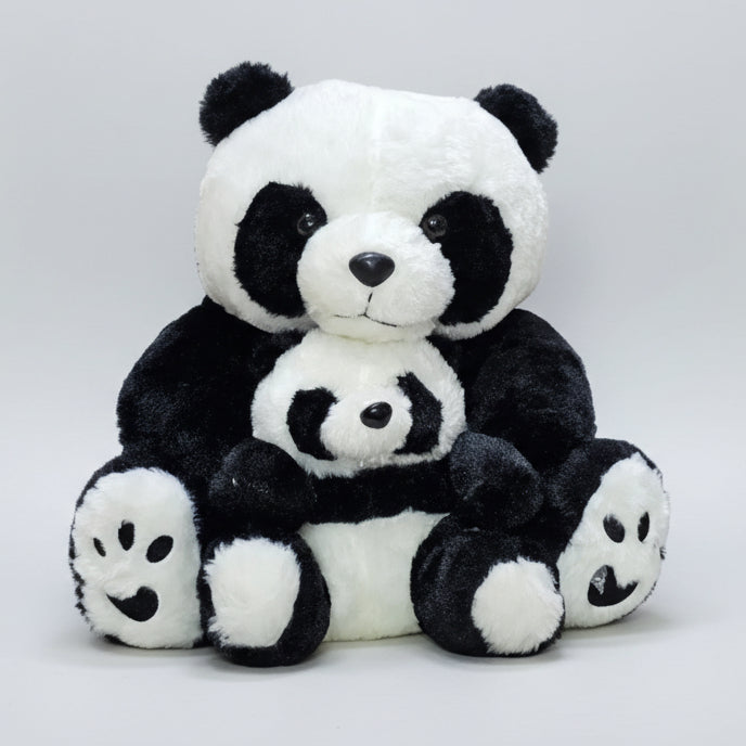 Double Panda – 45cm Plush Toy | Bacha Toys