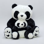 Double Panda – 45cm Plush Toy | Bacha Toys
