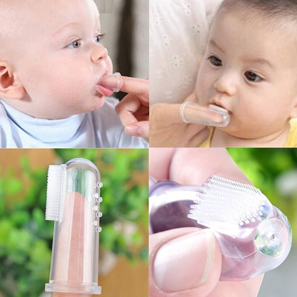 Baby Finger Teeth Brush – Soft & Gentle Oral Care | Bacha Toys