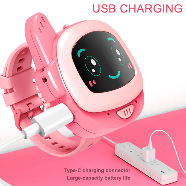 2-in-1 Walkie Talkie Watch – Kids Voice Intercom | Bacha Toys