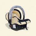 Carry Cot Car Seat – Soft Mattress & Safety Canopy | Bacha Toys