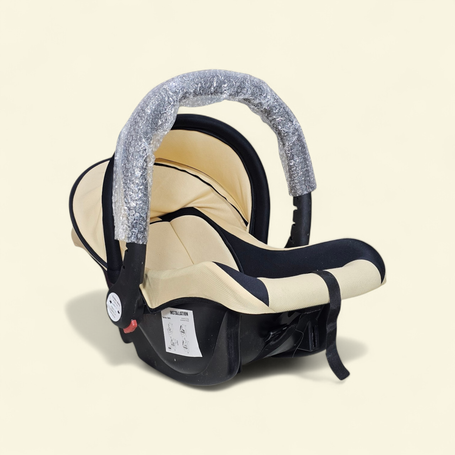 Carry Cot Car Seat – Soft Mattress & Safety Canopy | Bacha Toys