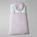 Baby Carry Nest with Head Cushion – Cotton Fabric | Soft & Cozy | Bacha Toys