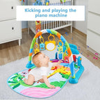 Happier 3 in 1 Piano Fitness Rack Play Gym for Babies | Bacha Toys