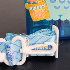 2-in-1 Kids Water Bottle 600ml – Straw & Sipper